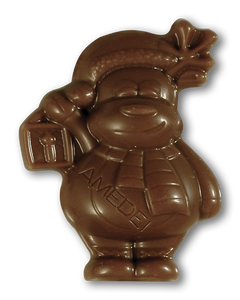 CHRISTMAS CHOCOLATE CHARACTERS