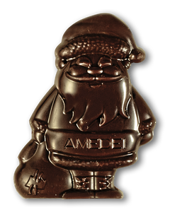 CHOCOLATE CHRISTMAS CHARACTERS