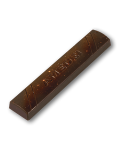 Dark chocolate stick with hazelnut nibs