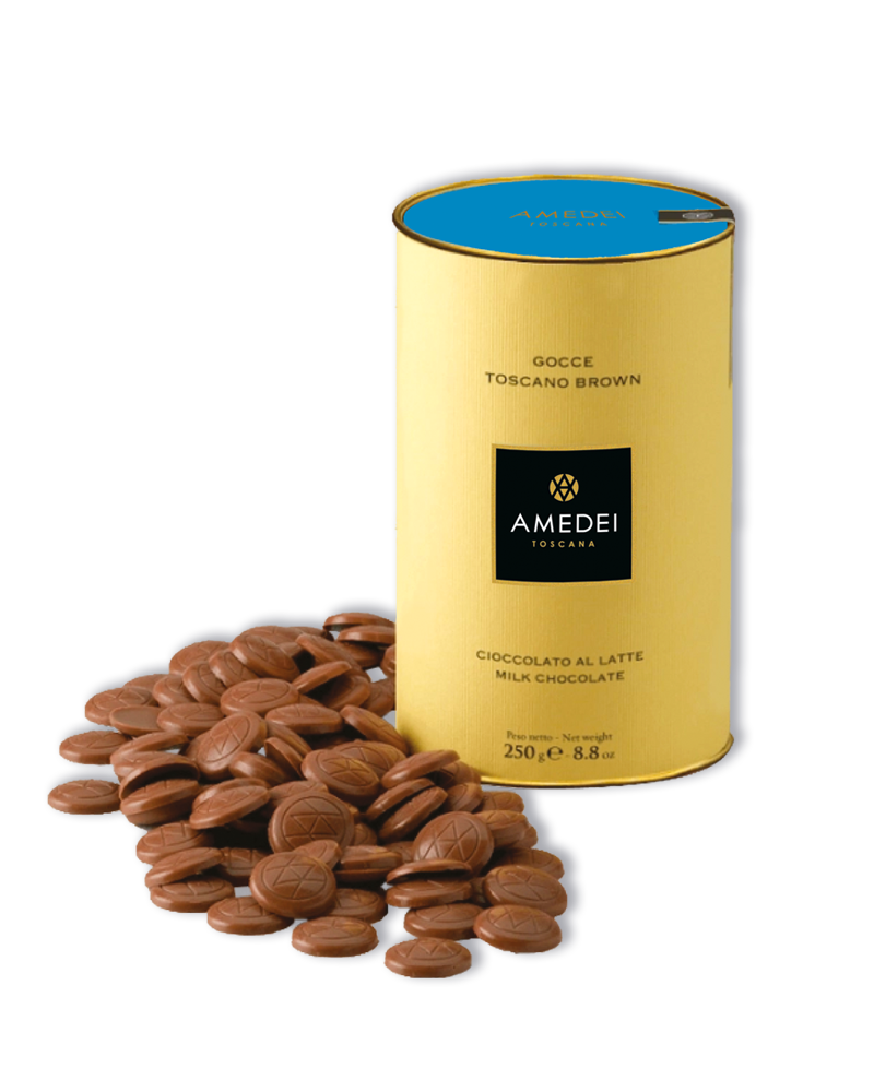 Tuscan milk chocolate chips - Amedei shop