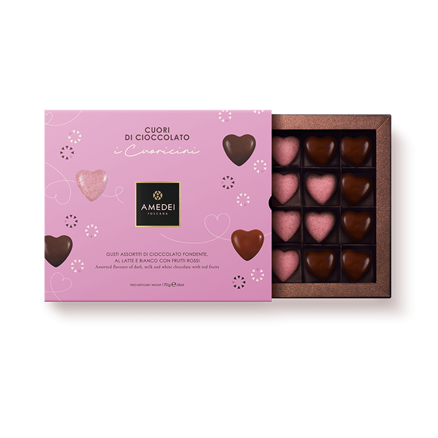 Box of 20 hearts