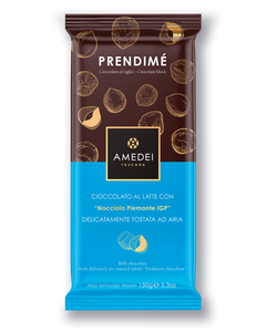 Prendimé 150g - Milk chocolate with hazelnuts