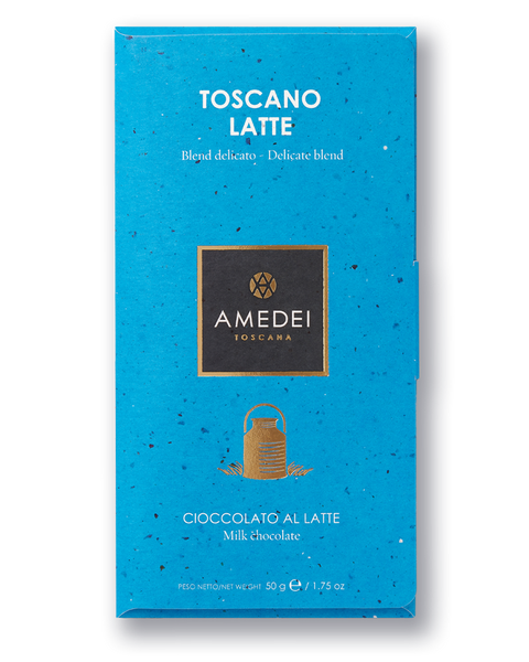 Tuscan Milk Chocolate, 50g - Amedei shop