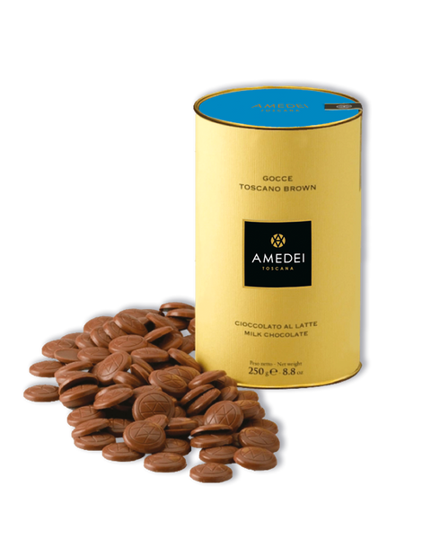 Tuscan milk chocolate chips - Amedei shop
